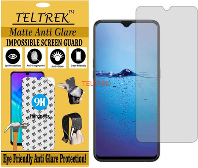 TELTREK Tempered Glass Guard for OPPO F9 (Matte Flexible Shatterproof)(Pack of 1)