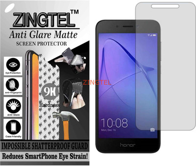 ZINGTEL Tempered Glass Guard for HONOR HOLLY 4 (Matte Flexible Shatterproof)(Pack of 1)