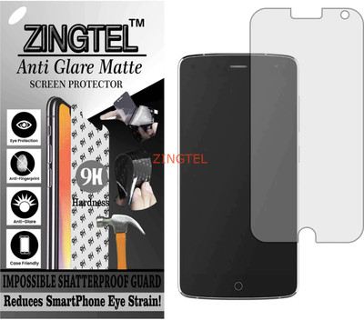 ZINGTEL Tempered Glass Guard for ALCATEL FLASH (Matte Flexible Shatterproof)(Pack of 1)