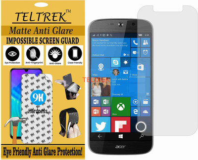 TELTREK Tempered Glass Guard for ACER LIQUID JADE PRIMO (Matte Flexible Shatterproof)(Pack of 1)