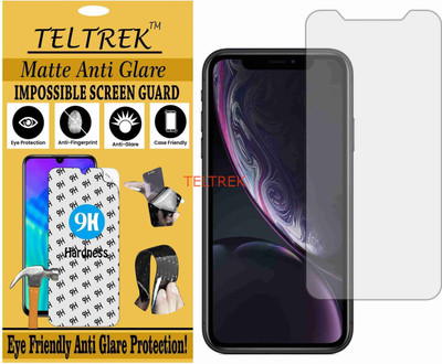 TELTREK Tempered Glass Guard for APPLE IPHONE 11 (Matte Flexible Shatterproof)(Pack of 1)