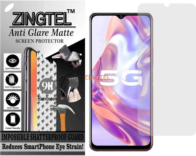 ZINGTEL Tempered Glass Guard for VIVO Y31S 5G (Matte Flexible Shatterproof)(Pack of 1)