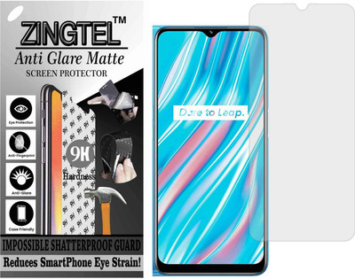 ZINGTEL Tempered Glass Guard for REALME V11 5G (Matte Flexible Shatterproof)(Pack of 1)