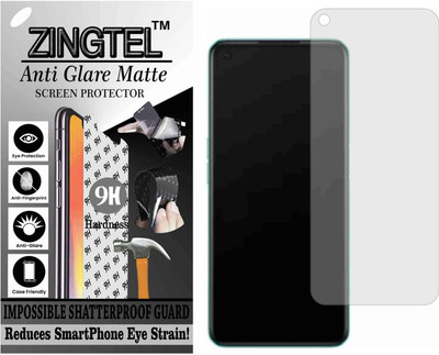 ZINGTEL Tempered Glass Guard for OPPO A53 5G (Matte Flexible Shatterproof)(Pack of 1)