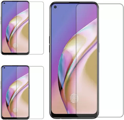 ISAAK Tempered Glass Guard for Nokia 5.4, Nokia 3.4(Pack of 3)