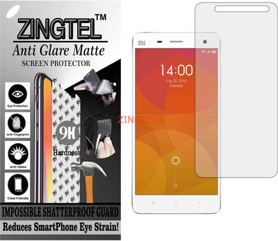 ZINGTEL Tempered Glass Guard for XIAOMI MI4 (Matte Flexible Shatterproof)(Pack of 1)