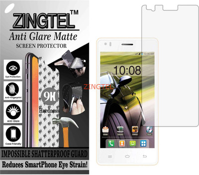 ZINGTEL Tempered Glass Guard for INTEX AQUA SPEED HD (Matte Flexible Shatterproof)(Pack of 1)