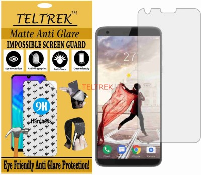 TELTREK Tempered Glass Guard for INFOCUS VISION 3 PRO (Matte Flexible Shatterproof)(Pack of 1)