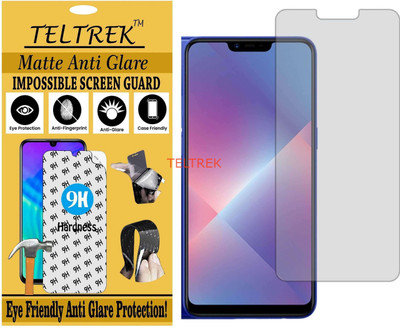 TELTREK Tempered Glass Guard for OPPO R15 NEO (Matte Flexible Shatterproof)(Pack of 1)