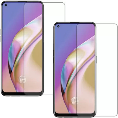 ISAAK Tempered Glass Guard for Nokia 5.4, Nokia 3.4(Pack of 2)