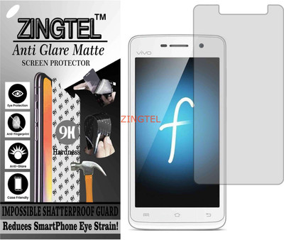 ZINGTEL Tempered Glass Guard for VIVO Y21L (Matte Flexible Shatterproof)(Pack of 1)