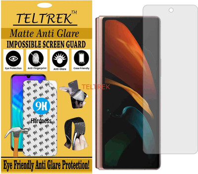 TELTREK Tempered Glass Guard for SAMSUNG Z FOLD2 (Matte Flexible Shatterproof)(Pack of 1)