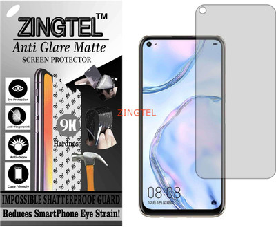 ZINGTEL Tempered Glass Guard for HUAWEI NOVA 6 SE (Matte Flexible Shatterproof)(Pack of 1)