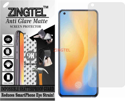 ZINGTEL Tempered Glass Guard for VIVO S7E 5G (Matte Flexible Shatterproof)(Pack of 1)