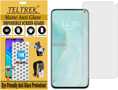TELTREK Tempered Glass Guard for MEIZU 17 PRO (Matte Flexible Shatterproof)(Pack of 1)