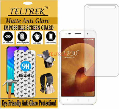 TELTREK Tempered Glass Guard for COMIO S1 LITE (Matte Flexible Shatterproof)(Pack of 1)