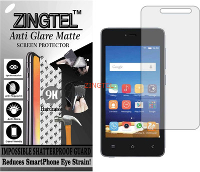 ZINGTEL Tempered Glass Guard for GIONEE PIONEER P2M (Matte Flexible Shatterproof)(Pack of 1)