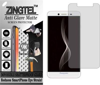 ZINGTEL Tempered Glass Guard for PANASONIC P88 (Matte Flexible Shatterproof)(Pack of 1)