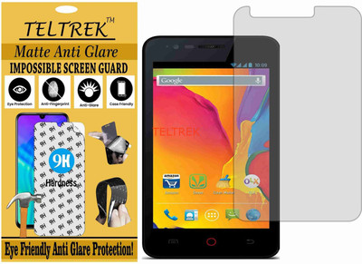 TELTREK Tempered Glass Guard for KARBONN TITANIUM S20 (Matte Flexible Shatterproof)(Pack of 1)
