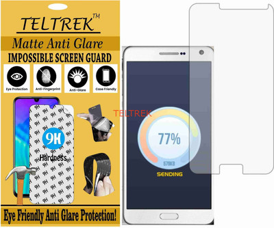 TELTREK Tempered Glass Guard for AUXUS NUCLEA N2 (Matte Flexible Shatterproof)(Pack of 1)