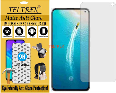 TELTREK Tempered Glass Guard for VIVO Y19 NEO (Matte Flexible Shatterproof)(Pack of 1)