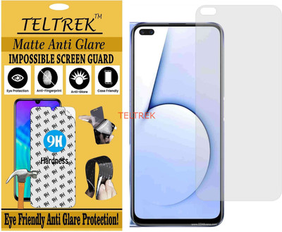 TELTREK Tempered Glass Guard for REALME 6I (INDIAN) (Matte Flexible Shatterproof)(Pack of 1)