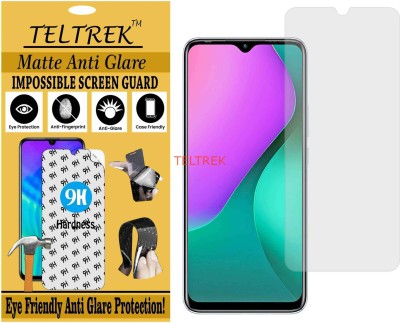 TELTREK Tempered Glass Guard for INFINIX HOT 10 PLAY (Matte Flexible Shatterproof)(Pack of 1)