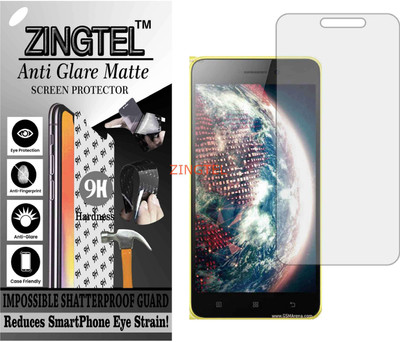 ZINGTEL Tempered Glass Guard for LENOVO S60 (Matte Flexible Shatterproof)(Pack of 1)