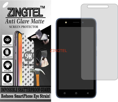 ZINGTEL Tempered Glass Guard for TECNO F2 (Matte Flexible Shatterproof)(Pack of 1)