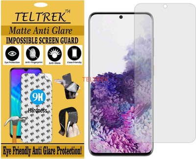 TELTREK Tempered Glass Guard for SAMSUNG GALAXY S20 UW (Matte Flexible Shatterproof)(Pack of 1)