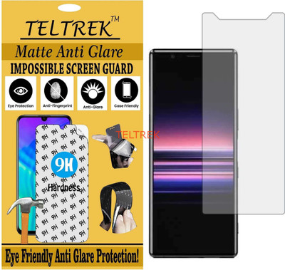 TELTREK Tempered Glass Guard for SONY XPERIA 5 (Matte Flexible Shatterproof)(Pack of 1)