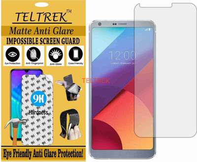 TELTREK Tempered Glass Guard for LG G6 (Matte Flexible Shatterproof)(Pack of 1)