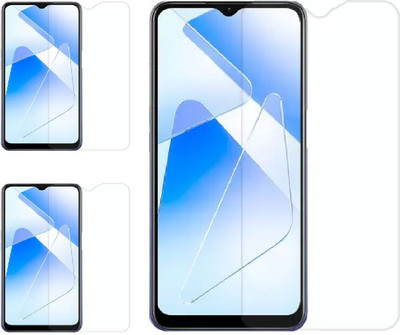 ISAAK Tempered Glass Guard for OPPO A53s 5G(Pack of 3)