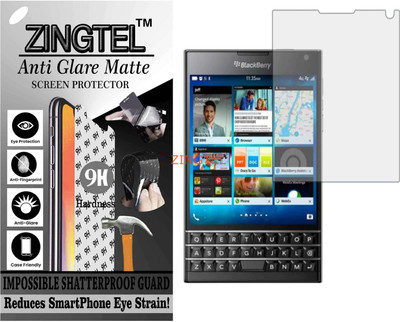 ZINGTEL Tempered Glass Guard for BLACKBERRY PASSPORT (Matte Flexible Shatterproof)(Pack of 1)