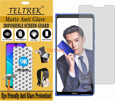 TELTREK Tempered Glass Guard for HONOR NOTE 10 (Matte Flexible Shatterproof)(Pack of 1)