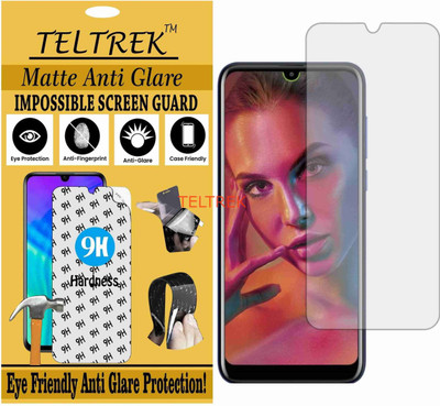 TELTREK Tempered Glass Guard for GIONEE F10 (Matte Flexible Shatterproof)(Pack of 1)