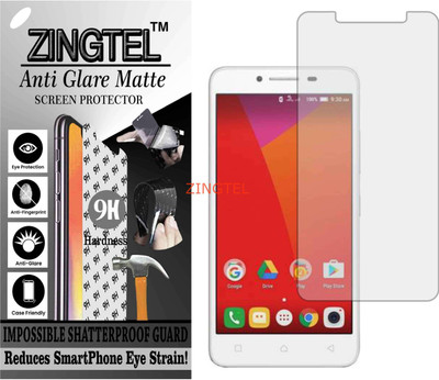 ZINGTEL Tempered Glass Guard for LENOVO A6600 (Matte Flexible Shatterproof)(Pack of 1)