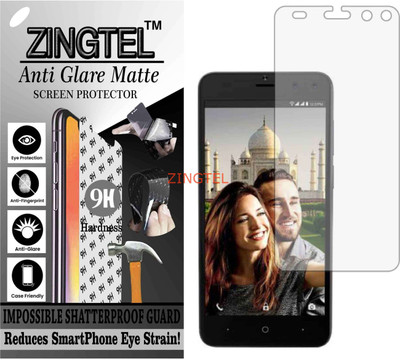 ZINGTEL Tempered Glass Guard for INTEX ELYT DUAL (Matte Flexible Shatterproof)(Pack of 1)