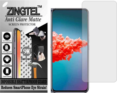ZINGTEL Tempered Glass Guard for ZTE AXON 30 PRO 5G (Matte Flexible Shatterproof)(Pack of 1)