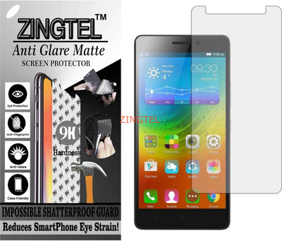 ZINGTEL Tempered Glass Guard for LENOVO A7000 (Matte Flexible Shatterproof)(Pack of 1)