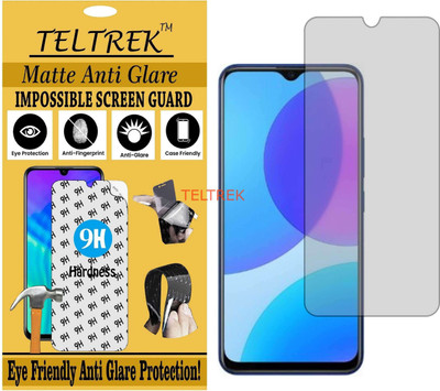 TELTREK Tempered Glass Guard for VIVO U3 (Matte Flexible Shatterproof)(Pack of 1)