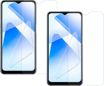 ISAAK Tempered Glass Guard for OPPO A53s 5G(Pack of 2)