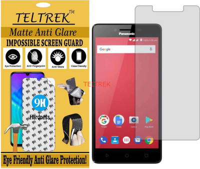 TELTREK Tempered Glass Guard for PANASONIC P95 (Matte Flexible Shatterproof)(Pack of 1)