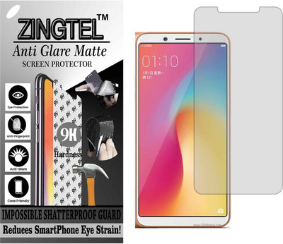 ZINGTEL Tempered Glass Guard for OPPO F5 YOUTH (Matte Flexible Shatterproof)(Pack of 1)