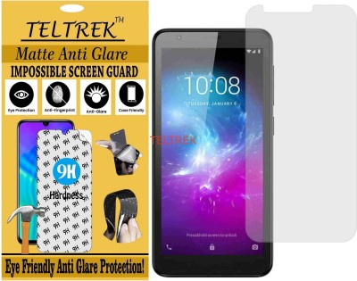 TELTREK Tempered Glass Guard for ZTE BLADE A3 (2019) (Matte Flexible Shatterproof)(Pack of 1)