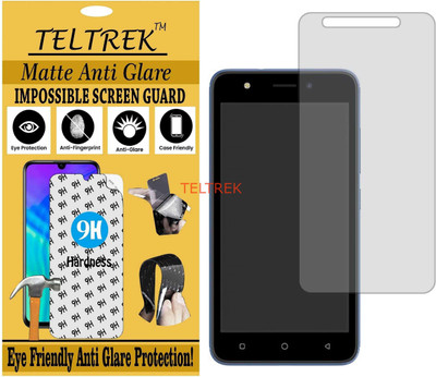 TELTREK Tempered Glass Guard for TECNO F2 LTE (Matte Flexible Shatterproof)(Pack of 1)
