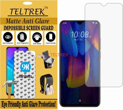 TELTREK Tempered Glass Guard for HTC WILDFIRE X (Matte Flexible Shatterproof)(Pack of 1)