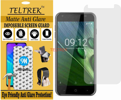 TELTREK Tempered Glass Guard for ACER LIQUID Z6 (Matte Flexible Shatterproof)(Pack of 1)