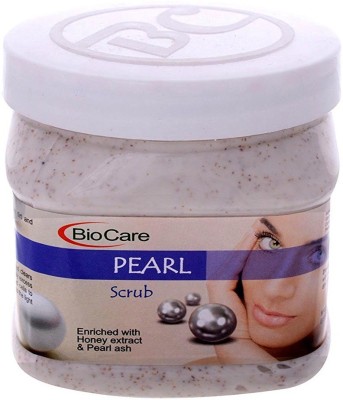 BIOCARE Pearl Face & Body  Scrub(500 ml)