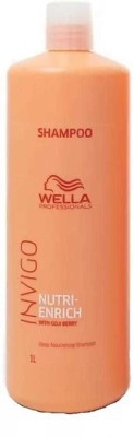 Wella Professionals Nutri-Enrich Deep Nourishing 1000ML Shampoo(1000 ml)